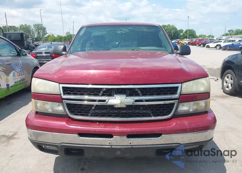 2006 Chevrolet Silverado 1500 Lt1 from USA, damaged, VIN 1GCEC14Z16E256235